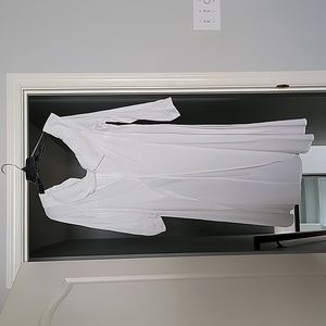 NY&Co Off the shoulder white top